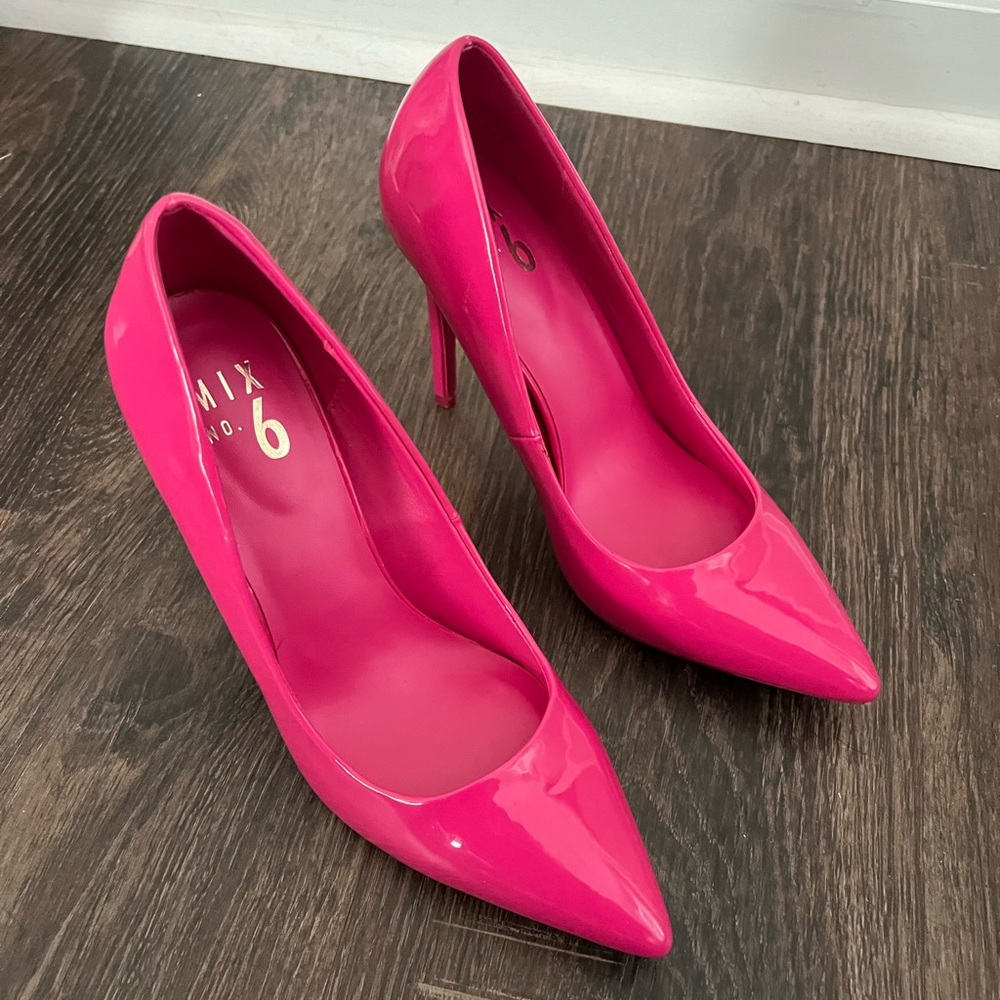 Mix No. 6 Hot Pink Women’s pumps heels 8.5